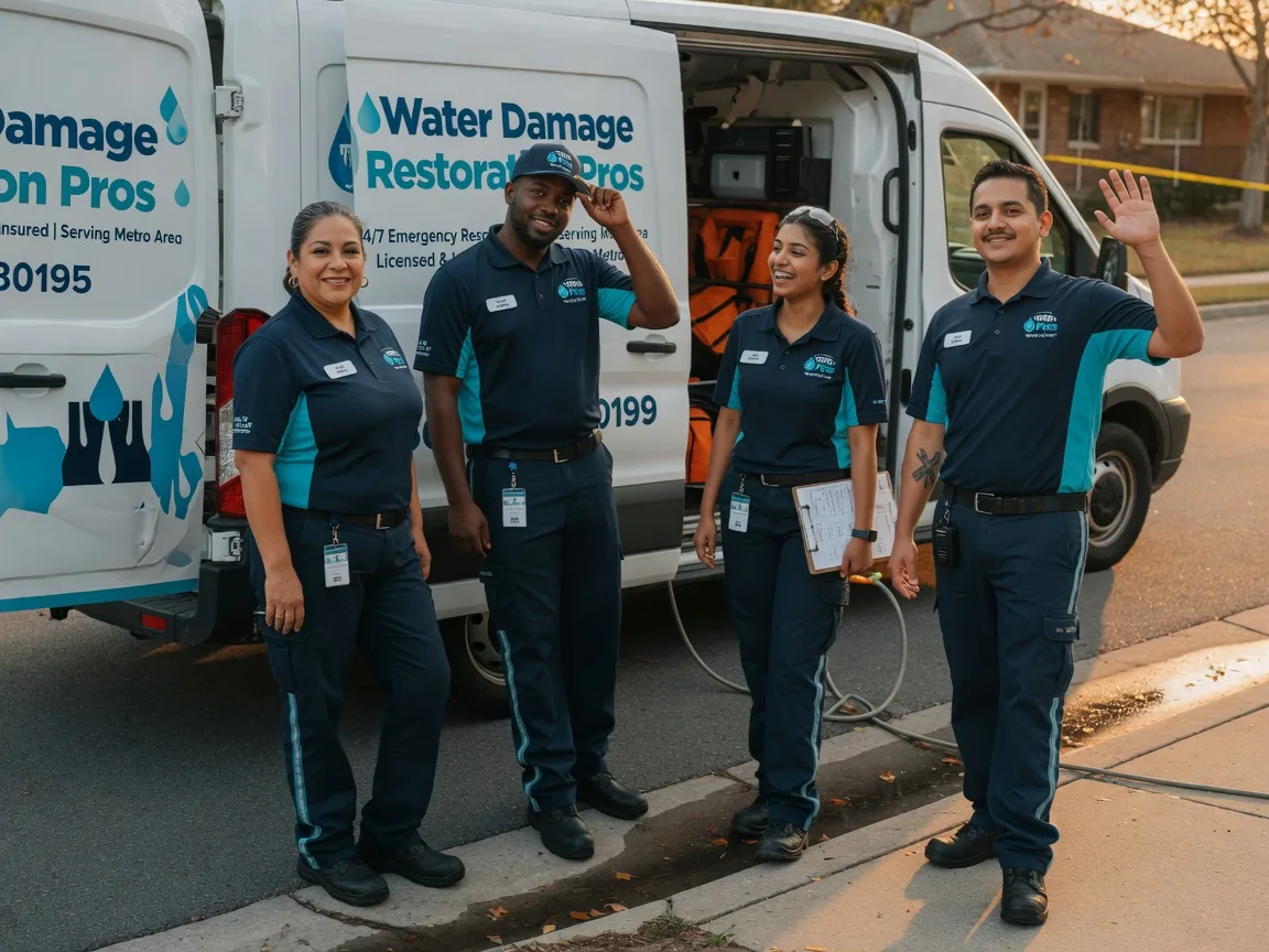 Water Damage Restoration company in Columbiana, OH