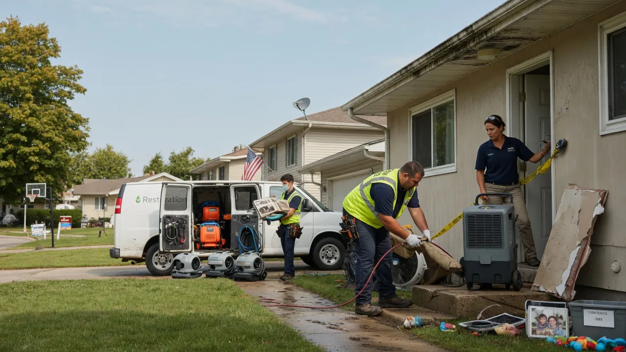 Water Damage Restoration in Columbiana, OH near me